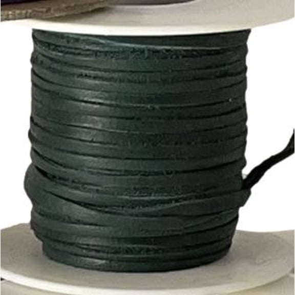Deerskin Leather Lace Cord Spool 25 feet x 1/4"