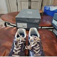 thumbnail image 2 of Size 14 2E- New Balance 574 Navy - ML574EGN, 2 of 6