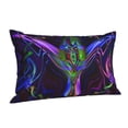 thumbnail image 2 of Tool Band Pillowcase Cushion Pillow Covers With Hidden Zipper Pillow Case Decor For Bed Dorm Sofa Couch Car 14"x20", 2 of 8