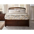thumbnail image 6 of Richmond Platform Bed with Flat Panel Foot Board and 2 Urban Bed Drawers in, Multiple Colors and Sizes, 6 of 6
