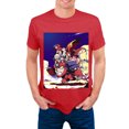 thumbnail image 3 of Camiseta Tengen Toppa Gurren-Lagann para hombre, camisetas de algodón de verano, camisetas de colores lisos, ropa de cuello redondo para hombre, 3 of 5