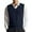 J01#Navy, variant on RMGVDSD Men Sweater Vest Mens Sweater Vests Casual Fall Sleeveless V Neck Knit Pullover Comfortable Fit Business Formal Waistcoat Sweater Coat Leisure Comfy Sweaters