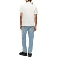 thumbnail image 2 of Calvin Klein Mens Straight Fit Light Wash Slim Jeans, 2 of 2