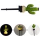 thumbnail image 3 of Solar Garden Lights Cactus Lamp Landscape Lights Lawn Lamp Walkway Lights Outdoor Decor Yard Lights for Pathway Patio, 3 of 5