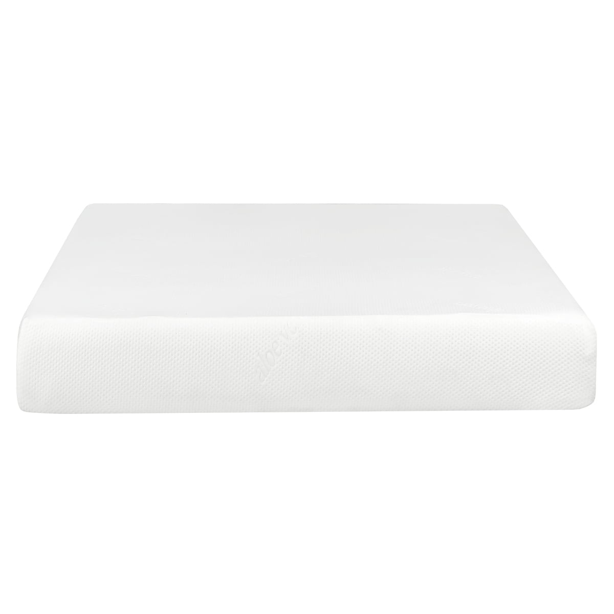 Newboti Furniture Super Plush 10 in. Medium Gel Memory Foam Mattress for Full Size Bed in a Box with Breathable White Aloe Vera Cover BN.0859