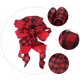thumbnail image 3 of 1 pieza Bowknot decoración árbol de Navidad Topper Bowknot decoración de copa para fiesta en casa, 3 of 6