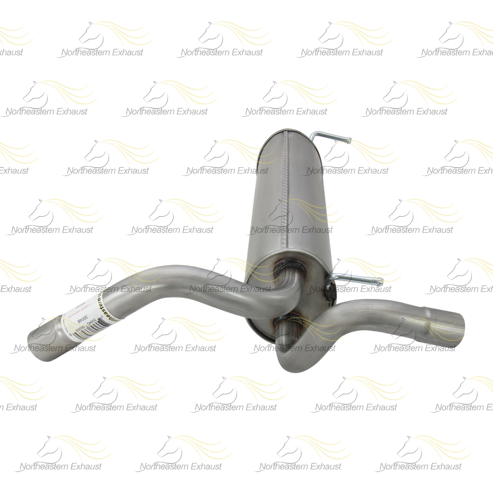 Northeastern Exhaust Stainless Steel Exhaust Muffler Fits 2011–2015 Chevrolet Cruze 1.4L & 1.8L Direct Fit