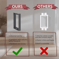 thumbnail image 3 of 1/2inch Single Gang Outlet Box Extender-Electrical Box Extender Solution for Electrical Outlet Box Switches & Outlets, 3 of 5