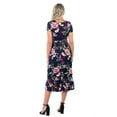 thumbnail image 4 of Women's Maternity Shortsleeve Faux Wrap Dress, 4 of 4