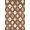 Brown, Pattern 2, variant on ODIKA 3'x5' Beige Brown Modern Geometric Maze Pattern Washable Accent Rug Contemporary Abstract Labyrinth Motif with Dotted Pet Friendly, Non-Shedding Mat for Bedside, Nursery Room