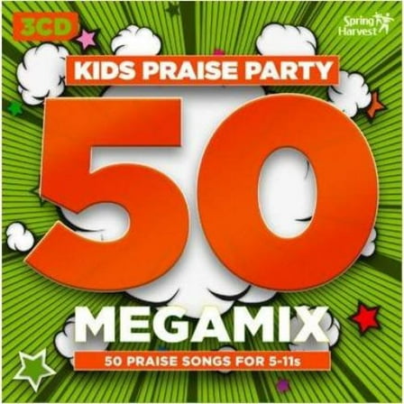 Various Kids Praise Party 50 Megamix 3CD (CD)