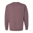 thumbnail image 4 of Men Multi Colors Crewneck Sweatshirt Men Crewneck Color Heather Sport Dark Maroon 5X-Large Size, 4 of 5