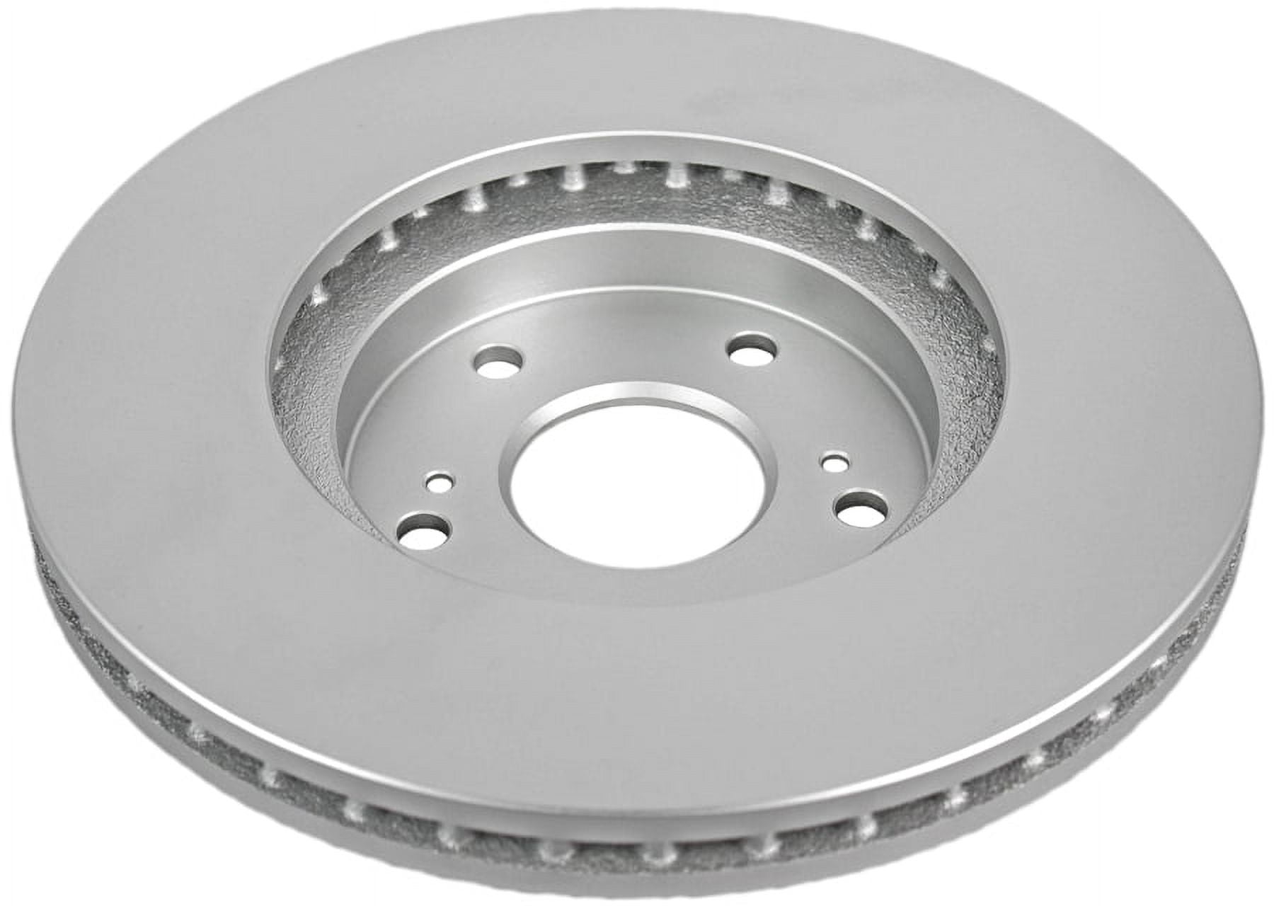 UltraHC Coated High Carbon Brake Rotor, Front UR000647, Honda Pilot 2008-2003
