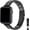 Black Silver, variant on ANTHOUSE Thin Replacement Band Compatible for Apple Watch 38mm 40mm 41mm 42mm 44mm 45mm 49mm, Stainless Steel Metal Wristband Women Men for iWatch Ultra SE Series 8/7/6/5/4/3/2/1(Silver+Rose Gold)