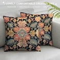 thumbnail image 3 of ONETECH Antique West Persian Rug Print Throw Pillow Cover Soft  Decorative Vintage Throw Pillowcases Cushion Case for Home Decor Living Room Bed Couch Sofa Car Outdoor, 3 of 5