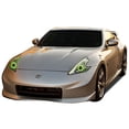 thumbnail image 2 of Flashtech Green Angel Eye LED Headlight Halo Ring kit for 2009-2016 Nissan 370z Headlights, 2 of 2