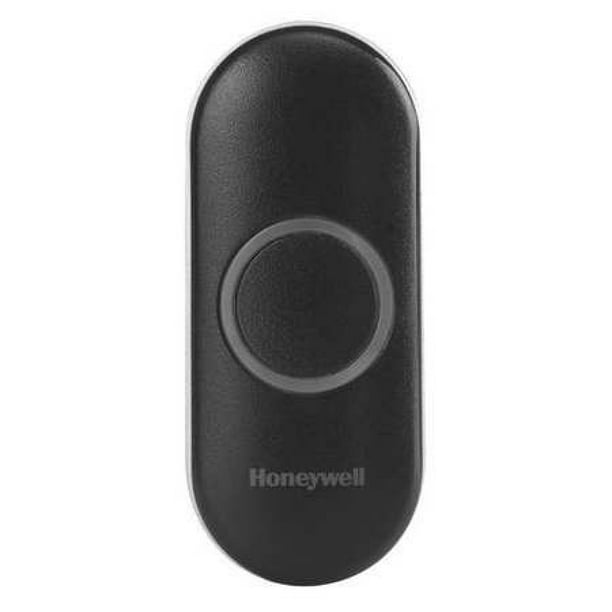HONEYWELL RPWL401A2000/A Doorbell Push,Wireless,Black