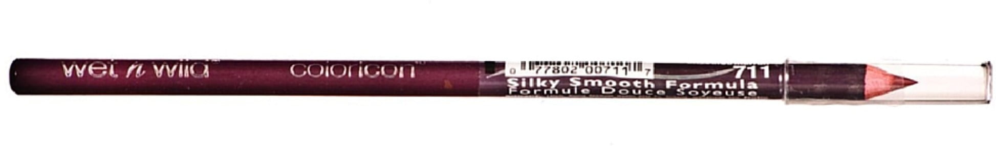 Wet n Wild Color Icon Lipliner Pencil, Chestnut [711] 1 Ea (Pack of 2)