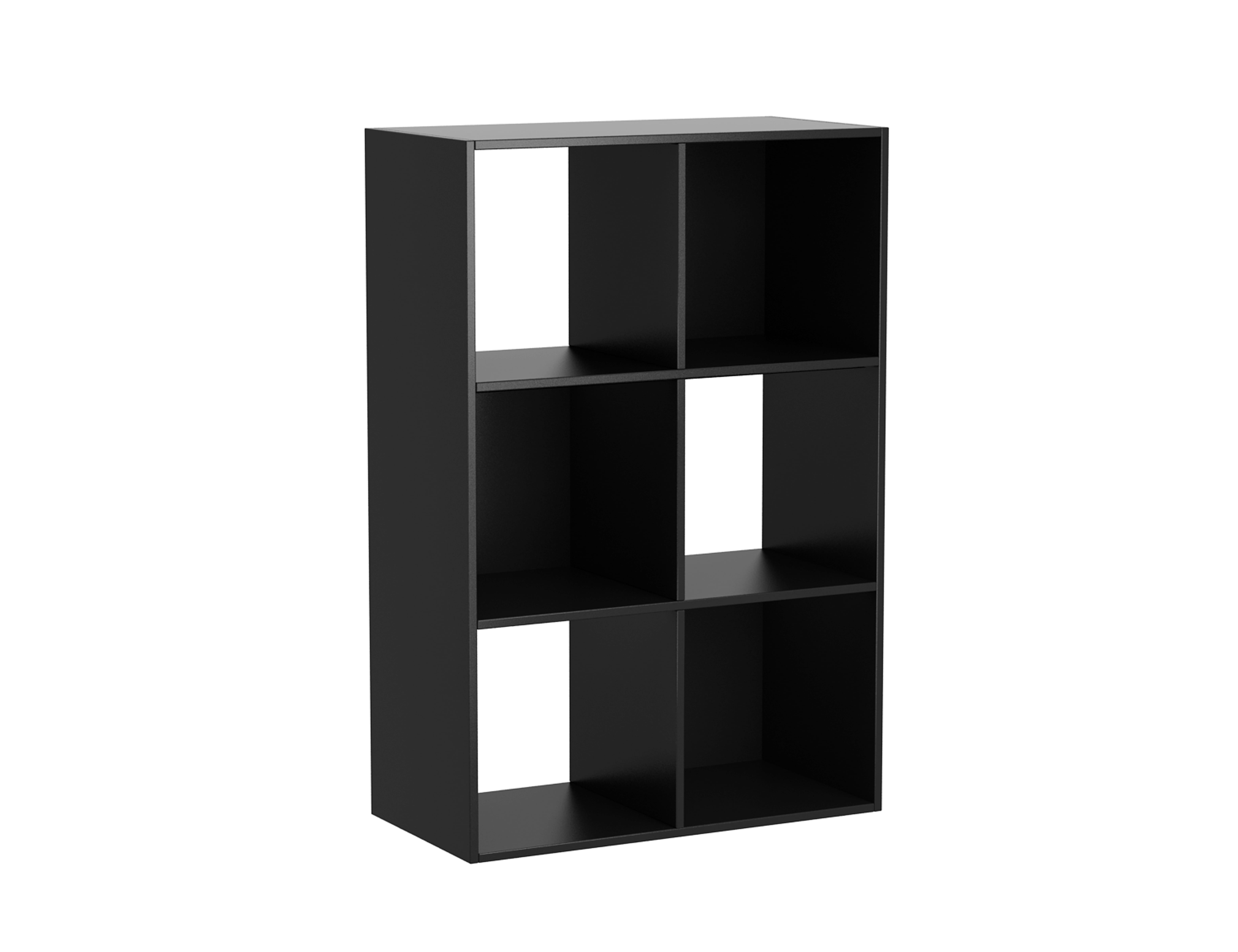 6 cube organizer grey