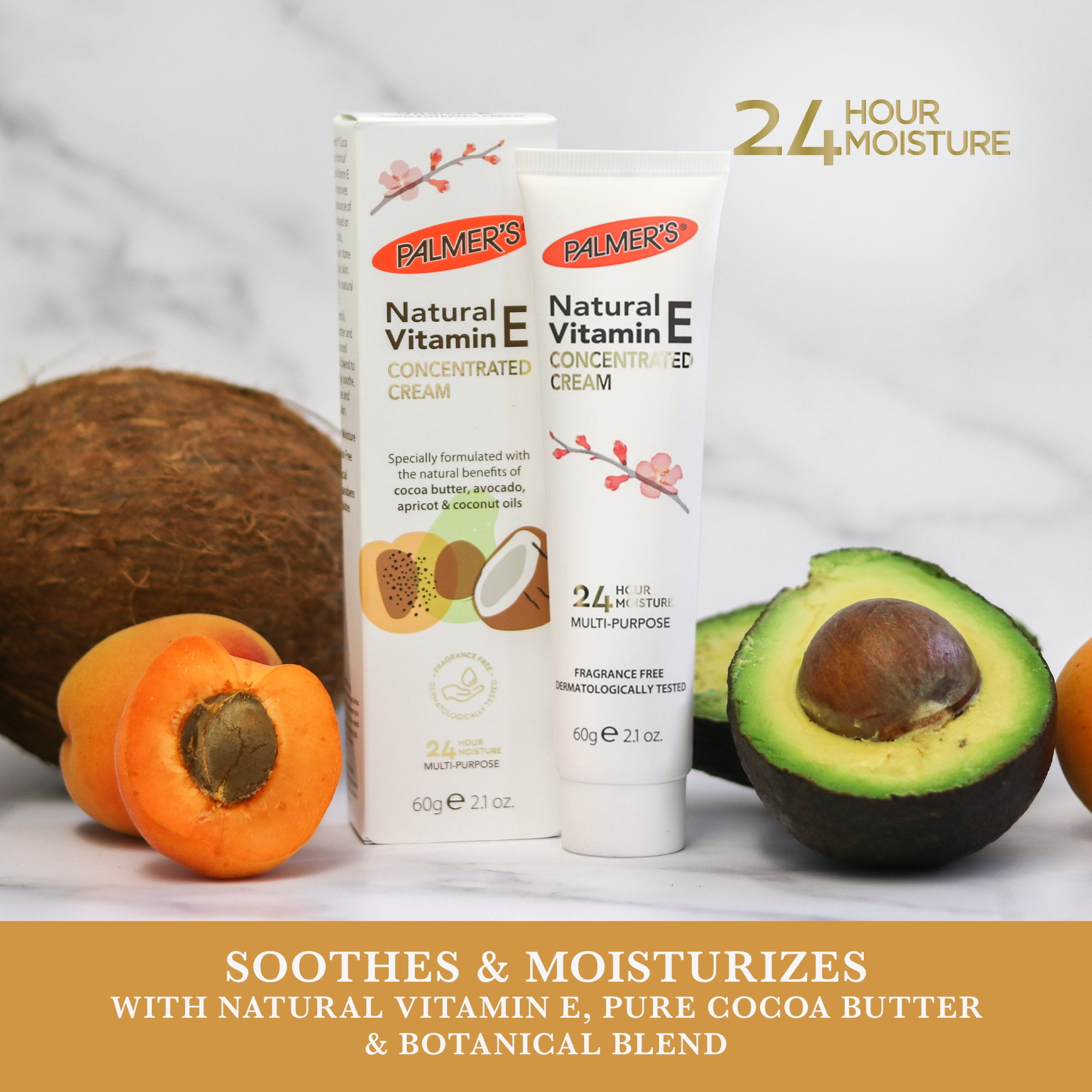 palmer's natural vitamin e concentrated cream 60g