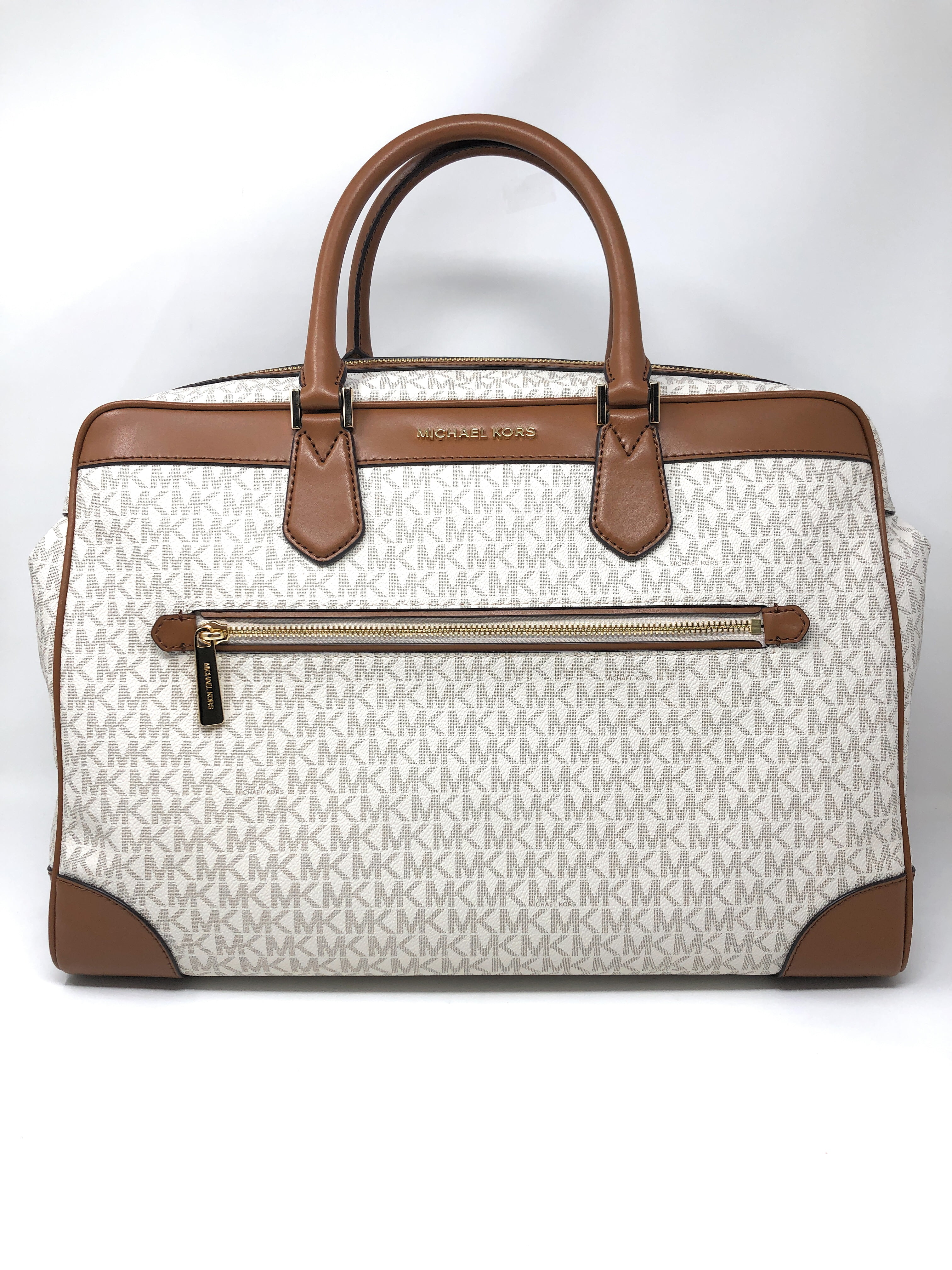 michael kors large weekender duffle bag