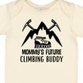 thumbnail image 4 of Inktastic Rock Climber Mommy Climbing Buddy Boys or Girls Baby Bodysuit, 4 of 5