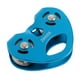 thumbnail image 1 of Advancent Cable Zip Line, polea doble, poleas de doble velocidad con rodamiento de bolas, equipo de espeleología, accesorios para exteriores, carpas, 1 of 6
