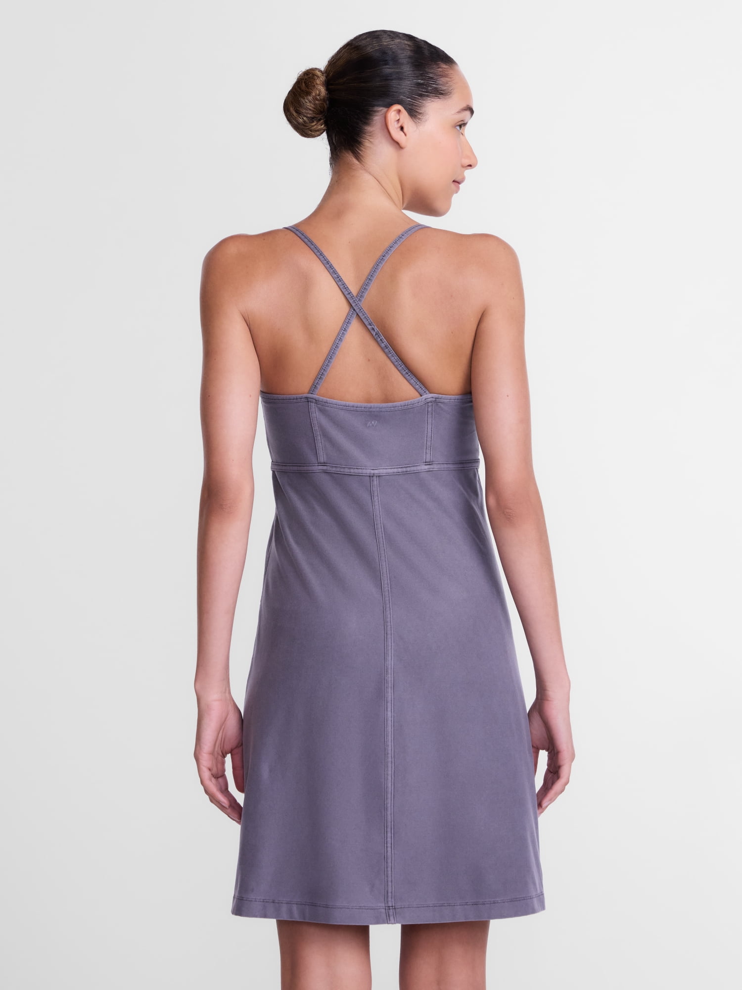 Athletic Works Women's Soft Wash Active Dress with Liner, Sizes XS-XXXL