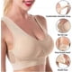 thumbnail image 3 of 3pcs Women Sports Bra, Breathable Cool Lift Up Air Bra, Comfortable Sleep Bras Seamless Wireless Cool Workout Yoga Bra, 3 of 5