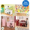 Your choice Kidkraft Play kitchen with Kidkraft Tasty Treats Play Food Set Value Bundle