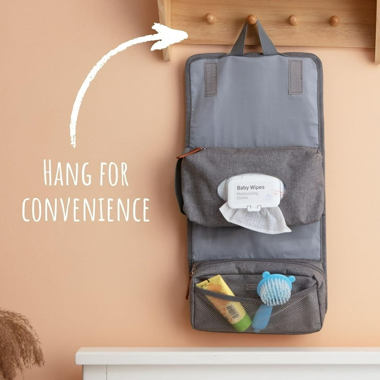 Diaper and wipe clutch sale