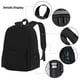 thumbnail image 3 of Fotbe Black Set Escolar 3 en 1 para Niños - Mochila Duradera con Lonchera Aislante y Estuche para Lápices - Mochila Escolar para Niños y Niñas, 3 of 7