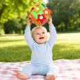 thumbnail image 7 of BUTOMKY Baby Toys 6-12 Months,Tummy Time Square Infant Baby Toy, Soft Sensory Toy with Textures, Mirror, for Newborns to Ages 6 Months, 7 of 7