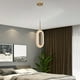 thumbnail image 5 of Lámpara colgante colgante para interiores, ahorro de energía, fácil de instalar, ajustable para cocina, comedor, dormitorio, , barra, , Luz Yinane Colgante de luz, 5 of 7