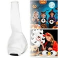 thumbnail image 1 of Halloween Eyeball Stickers Decorative Latex Halloween White Decor balloons bulk gold, 1 of 8