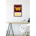 thumbnail image 6 of NFL Washington Commanders - Logo 22 Wall Poster, 14.725" x 22.375" Framed, 6 of 6