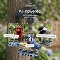 thumbnail image 2 of Comedero para pájaros Chirppie 2K HD con energía solar e identificación por IA, 2 of 8