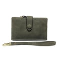 thumbnail image 1 of Carteras pequeñas para mujer, pulsera con ranuras para tarjetas, monedero con cremallera, cartera para tarjetas de crédito, 1 of 6