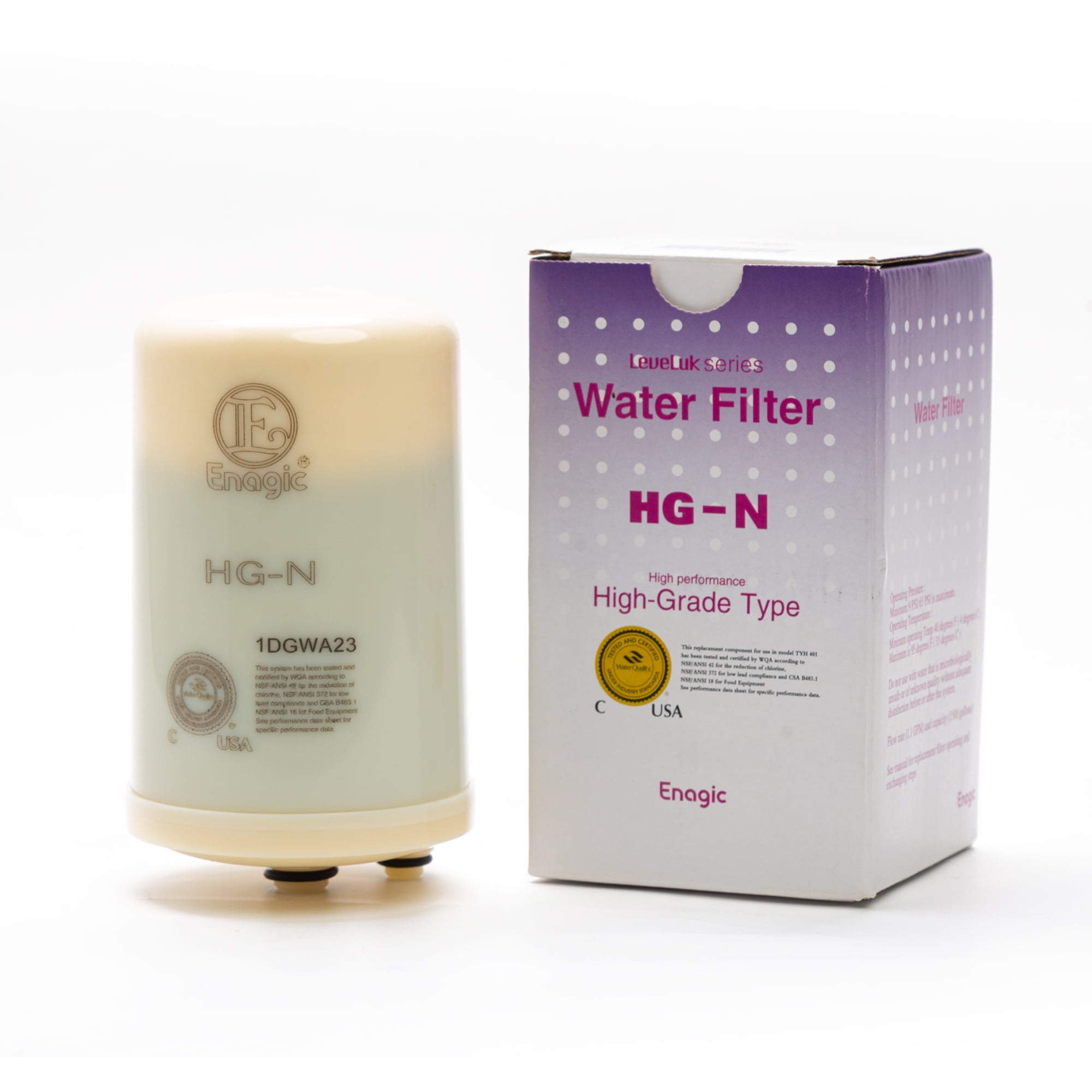 Original Authentic Enagic HG-N Water Filter Kangen Leveluk SD501