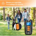 thumbnail image 4 of Collar De Entrenamiento De Perro Recargable, Collar De Perro Eléctrico De Control Remoto De 600 Metros Con Modo De Vibración, Descarga Eléctrica, Sonido, Naranja JAMW Sencillez, 4 of 5