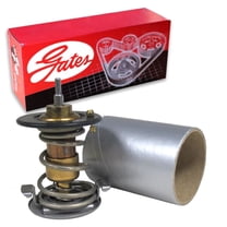 Gates Engine Coolant Thermostat compatible with Chevrolet Camaro 3.6L V6 2010-2015