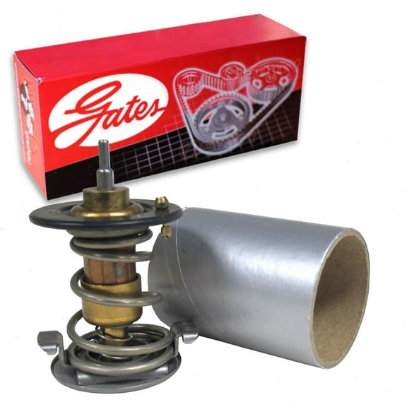 Gates Engine Coolant Thermostat compatible with Chevrolet Camaro 3.6L V6 2010-2015