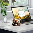 thumbnail image 4 of Lssam DIY Gem Art Painting Kit, Realistic Calico Cat Desk Ornament with Stand, Acrylic Colorful Craft for Cat Lovers, Home & Office Desktop Decor, 4 of 9