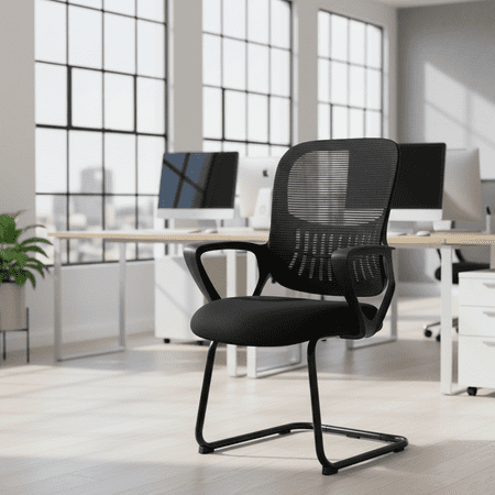 office chair without wheels conference product