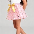thumbnail image 7 of EnJoCho Girls Princess Tutu Skirt for Kids Snow Gr𝖺phic Bowknot Layered Pleated Dance Skirt Gymnastic Par𝗍y Ballet Dress Tutu Skirt For Girls, 7 of 7