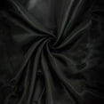thumbnail image 2 of Shason Textile (2 Yards Precut) Special Occasion Costume Satin Precut Fabric, Black, 2 of 2