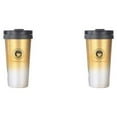 thumbnail image 3 of kurtrusly Reusable Thermal Cup Eco-Conscious Choice For Better Tomorrow Convenient gradient gold 500ml 2Set, 3 of 6