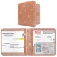 thumbnail image 1 of Titular del registro y seguro del automóvil CoBak Glitter Rosegold, 1 of 6