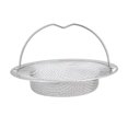 thumbnail image 6 of Tongina 4xKitchen Sink Strainer Fast and Effective Rustproof with Foldable Handle, 6 of 8