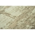thumbnail image 6 of Alora Decor Radiant 9' x 12' Abstract Beige/Ivory/Tan Hybrid Area Rug, 6 of 15
